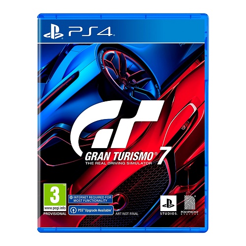 Гра Gran Turismo 7 для PS4 (EN + RU sub) - придбати в Дніпрі, Україні: ціна, характеристики | інтернет-магазин TOUCH
