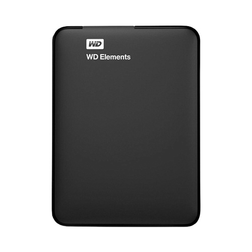 Внешний жесткий диск WD Elements 1TB (WDBUZG0010BBK-WESN)