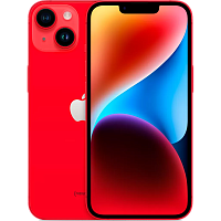 Смартфон Apple iPhone 14 128GB eSIM Product Red (MPV73)