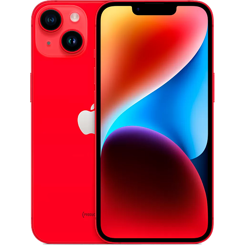 Смартфон Apple iPhone 14 128GB eSIM Product Red (MPV73) - придбати в Дніпрі, Україні: ціна, характеристики | інтернет-магазин TOUCH