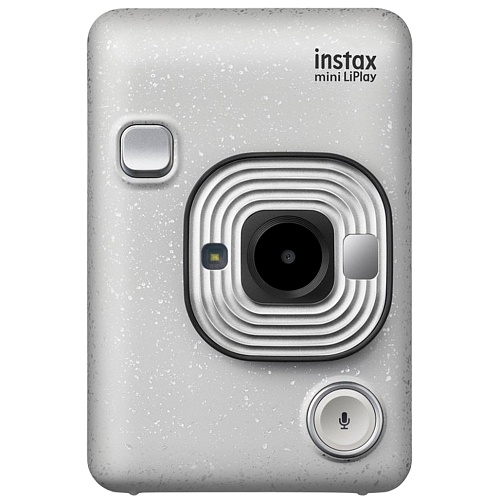 Фотокамера моментальной печати Fujifilm Instax Mini LiPlay Stone White (16631758)