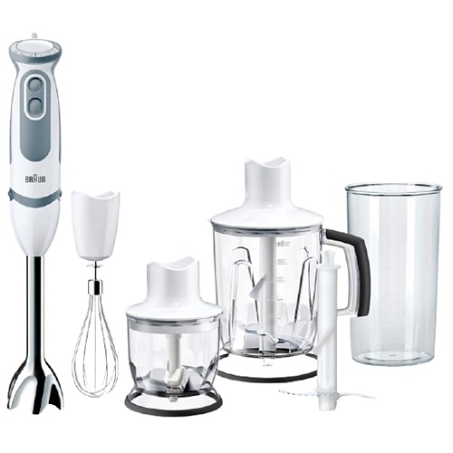 Блендер Braun MultiQuick 5 Vario MQ 5245 WH (0X22111343) - придбати в Дніпрі, Україні: ціна, характеристики | інтернет-магазин TOUCH