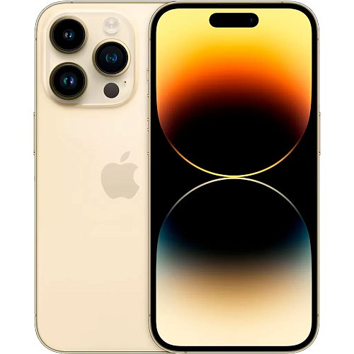 Смартфон Apple iPhone 14 Pro 256GB eSIM Gold (MQ163) - придбати в Дніпрі, Україні: ціна, характеристики | інтернет-магазин TOUCH