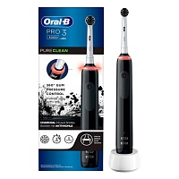 Електрична зубна щітка Oral-B D505 Pro 3 3000 (Black) - придбати в Дніпрі, Україні: ціна, характеристики | інтернет-магазин TOUCH