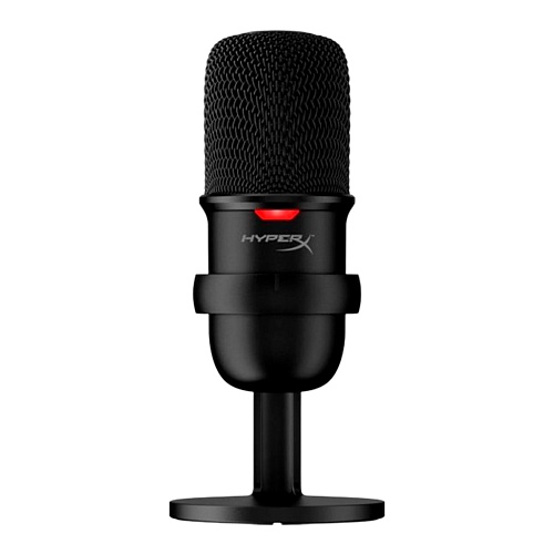 Мікрофон HyperX SoloCast (HMIS1X-XX-BK/G/4P5P8AA) - придбати в Дніпрі, Україні: ціна, характеристики | інтернет-магазин TOUCH