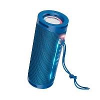Портативна акустика Hoco Portable Speaker HC9 Dazzling Pulse Sports (Navy Blue) - придбати в Дніпрі, Україні: ціна, характеристики | інтернет-магазин TOUCH