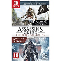 Гра Assassin's Creed: The Rebel Collection для Nintendo Switch (RU) - придбати в Дніпрі, Україні: ціна, характеристики | інтернет-магазин TOUCH