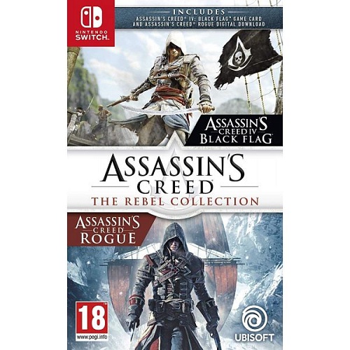 Игра Assassin's Creed: The Rebel Collection для Nintendo Switch (RU)