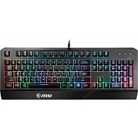 Клавіатура MSI Vigor GK20 Black (S11-04RU230-CLA) - придбати в Дніпрі, Україні: ціна, характеристики | інтернет-магазин TOUCH
