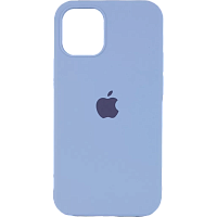 Чехол Silicone Case для Apple iPhone 14 Pro (Lavender) AA