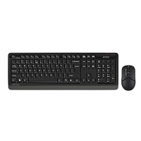 Комплект (клавіатура + миша) A4Tech Fstyler FG1012 Wireless (Black) - придбати в Дніпрі, Україні: ціна, характеристики | інтернет-магазин TOUCH