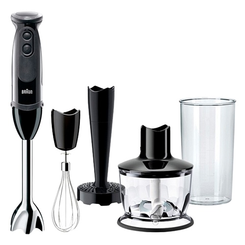 Блендер Braun MultiQuick 5 Vario MQ 5237 BK (0X22111344) - придбати в Дніпрі, Україні: ціна, характеристики | інтернет-магазин TOUCH