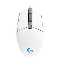 Мышь Logitech G102 Lightsync White (910-005824)