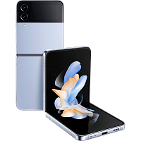 Смартфон Samsung Galaxy Flip4 8/128GB Blue (SM-F721BZAG) - придбати в Дніпрі, Україні: ціна, характеристики | інтернет-магазин TOUCH