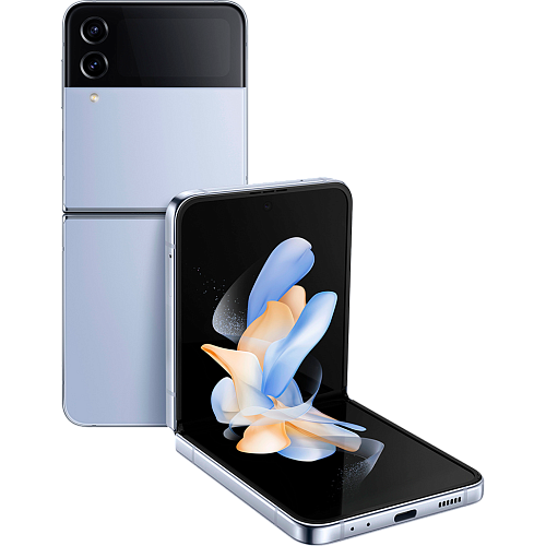 Смартфон Samsung Galaxy Flip4 8/128GB Blue (SM-F721BZAG)