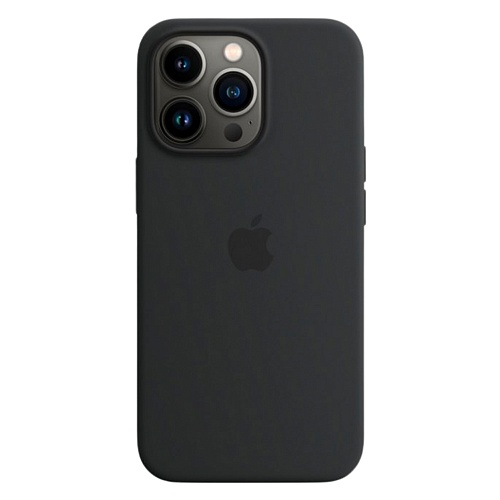 Чохол Silicone Case для Apple iPhone 13 Pro (6.1) (Black) АА - придбати в Дніпрі, Україні: ціна, характеристики | інтернет-магазин TOUCH