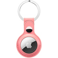 Чохол для Apple AirTag - Leather Key Ring (Pink Sand) HC - придбати в Дніпрі, Україні: ціна, характеристики | інтернет-магазин TOUCH
