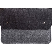 Чехол Gmakin Apple MacBook Air/Pro 13" GM05-13 Felt Case (Black/Grey)