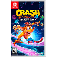 Гра Crash Bandicoot 4: It’s About Time для Nintendo Switch (EN + RU sub) - придбати в Дніпрі, Україні: ціна, характеристики | інтернет-магазин TOUCH