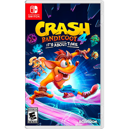 Гра Crash Bandicoot 4: It’s About Time для Nintendo Switch (EN + RU sub) - придбати в Дніпрі, Україні: ціна, характеристики | інтернет-магазин TOUCH