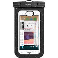 Водонепроникний чохол UGREEN Waterproof Phone Pouch Clear/Black (LP186) - придбати в Дніпрі, Україні: ціна, характеристики | інтернет-магазин TOUCH