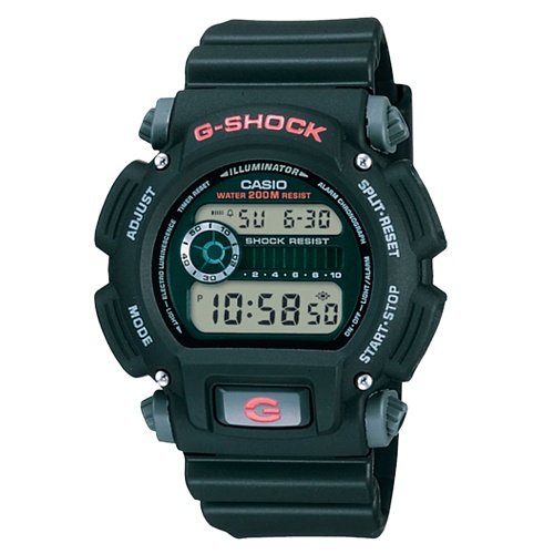 Наручний годинник Casio G-Shock DW-9052-1VER - придбати в Дніпрі, Україні: ціна, характеристики | інтернет-магазин TOUCH