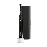 Електрична зубна щітка Oral-B Pro 750 D16 CrossAction (D16.513.UX) Black - придбати в Дніпрі, Україні: ціна, характеристики | інтернет-магазин TOUCH