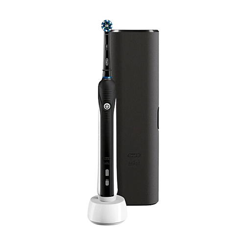 Электрическая зубная щетка Oral-B Pro 750 D16 CrossAction (D16.513.UX) Black