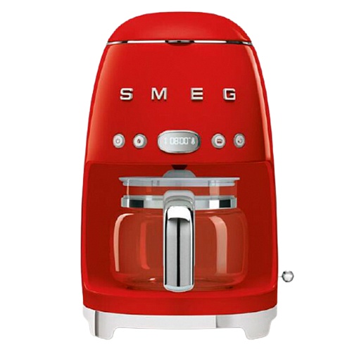 Кавоварка крапельна Smeg DCF02RDEU - придбати в Дніпрі, Україні: ціна, характеристики | інтернет-магазин TOUCH