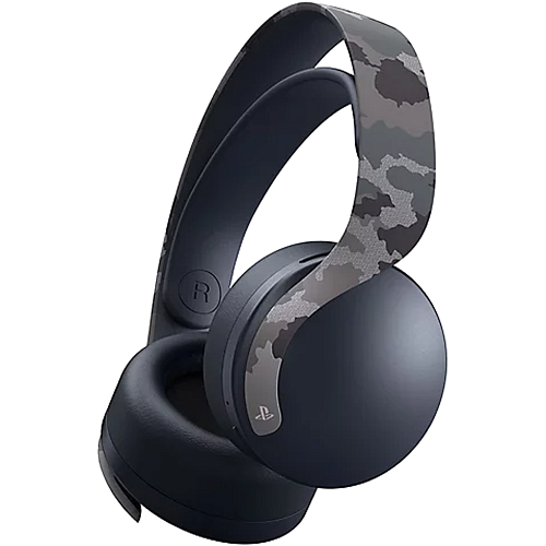 Игровые наушники Sony Pulse 3D для PS5 Gray Camouflage