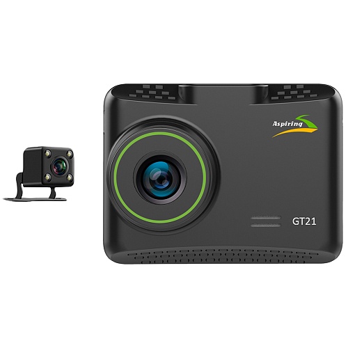 Автомобільний відеореєстратор Aspiring GT21 DUAL FHD - придбати в Дніпрі, Україні: ціна, характеристики | інтернет-магазин TOUCH
