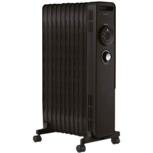 Масляный обогреватель KUMTEL KUM-1230S (Black)