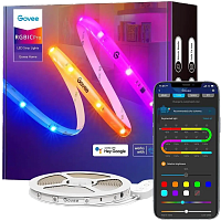 Светодиодная лента Govee RGBIC PRO WiFi+Bluetooth LED Strip Lights (5м)