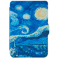 Чохол-книжка Airon Picture для Pocketbook 616/617/627/628/632/633 Night (6946795850180) - придбати в Дніпрі, Україні: ціна, характеристики | інтернет-магазин TOUCH
