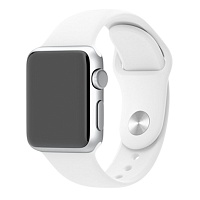 Ремешок Sport Band для Apple Watch 42/44/45mm White
