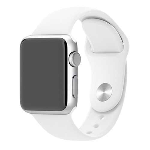 ≡ Ремінець Sport Band для Apple Watch 42/44/45mm White - придбати в Дніпрі, Харкові, Одессі, Запоріжжі