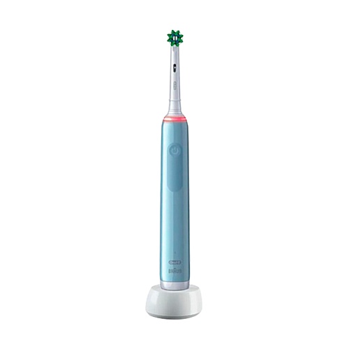 Электрическая зубная щетка Oral-B Pro 3 3000 (D505.513.3) Cross Action Blue