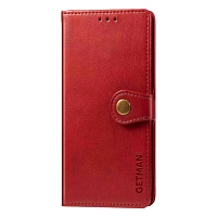 Чехол-книжка GETMAN Gallant Cover Case для Xiaomi Note 11 Pro/ Note 11 Pro 5G/ Poco X4 Pro 5G (Red)
