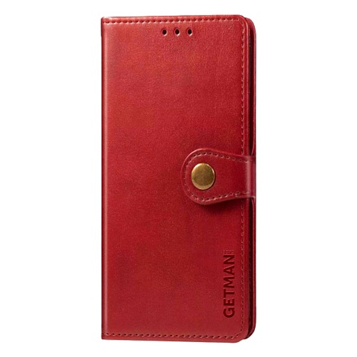 Чехол-книжка GETMAN Gallant Cover Case для Xiaomi Note 11 Pro/ Note 11 Pro 5G/ Poco X4 Pro 5G (Red)