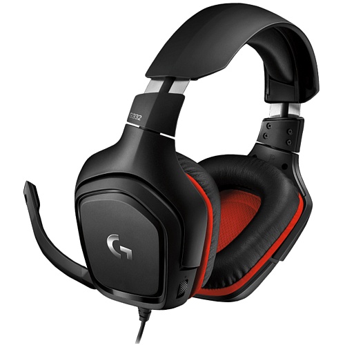 Игровые наушники Logitech Wired Gaming Headset G332 (981-000757) Black
