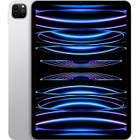 Планшет Apple iPad Pro 11 (2022) Wi-Fi 1TB Silver (MNXL3)