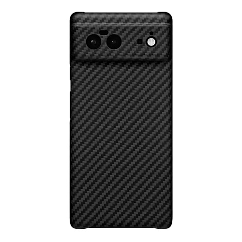 Чехол Anomaly Carbon Plaid для Google Pixel 6 Pro (Black)