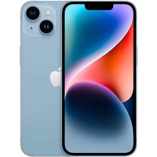 Смартфон Apple iPhone 14 128GB eSIM Blue (MPVH3)