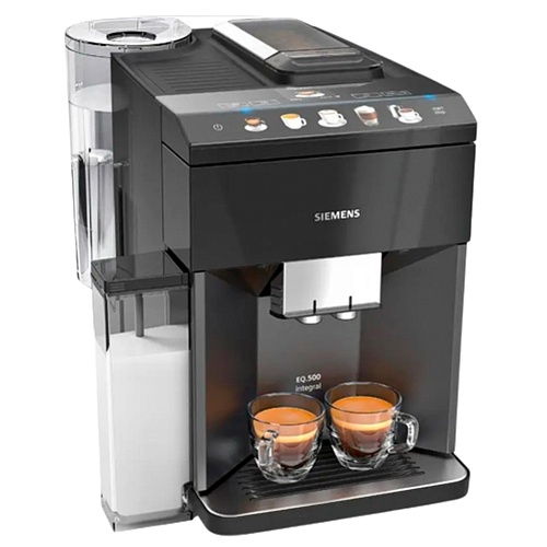 Кофемашина Siemens EQ.500 integral extra class black TQ505DF9