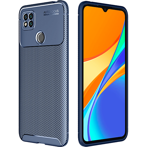 Чехол-накладка AF Silicon Case для Xiaomi Redmi 9C/10A (Blue)