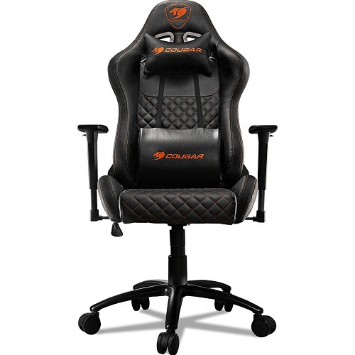 Геймерское кресло Cougar Armor Pro Black  (3MARMPRB.0001)