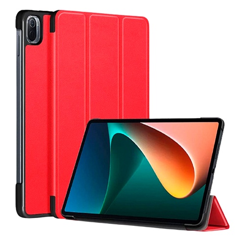 Чехол-книжка Erbord Tri-fold Cover Case для Xiaomi Mi Pad 5 (10.9'') (Red)