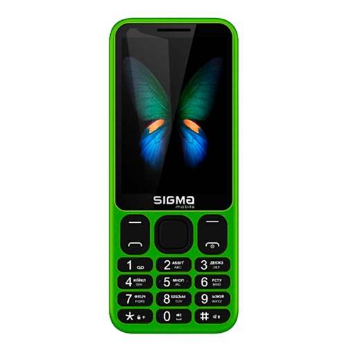 Мобільний телефон Sigma mobile X-style 351 LIDER (Green) UA-UCRF - придбати в Дніпрі, Україні: ціна, характеристики | інтернет-магазин TOUCH