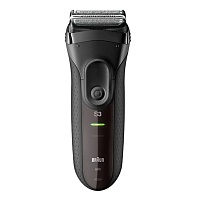 Електробритва Braun Series 3 3020s (Black) - придбати в Дніпрі, Україні: ціна, характеристики | інтернет-магазин TOUCH
