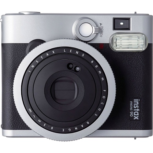 Фотокамера моментальной печати Fujifilm Instax Mini 90 Black (16404583)